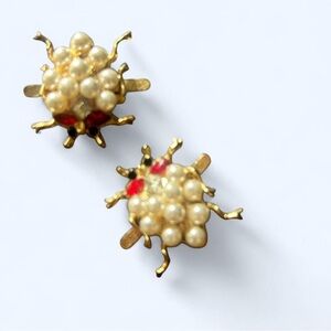 Gold and Pearl Bug Craft Set